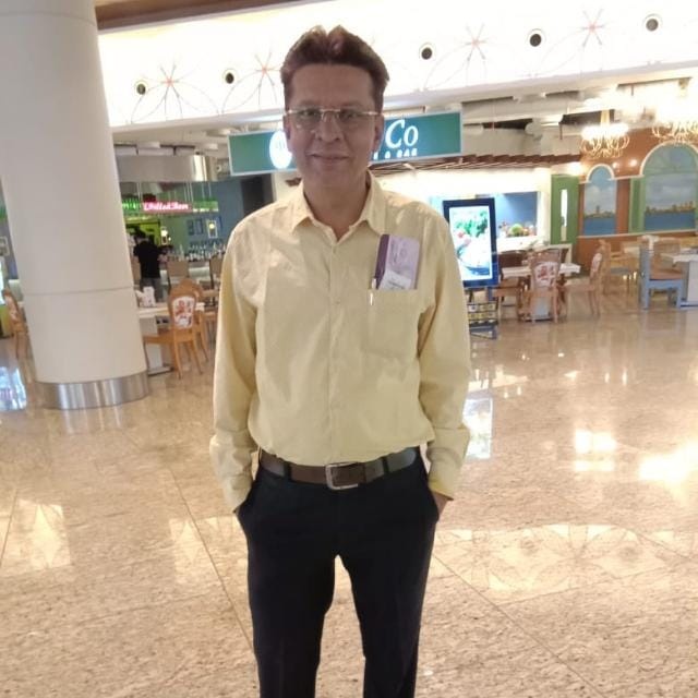 Mr. Ashwin Popatlal Soni